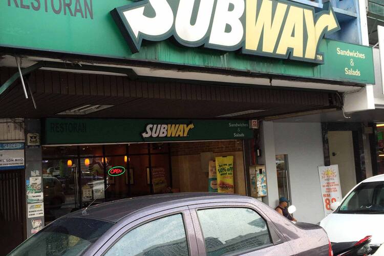 Subway Pj New Town Selangor Zomato
